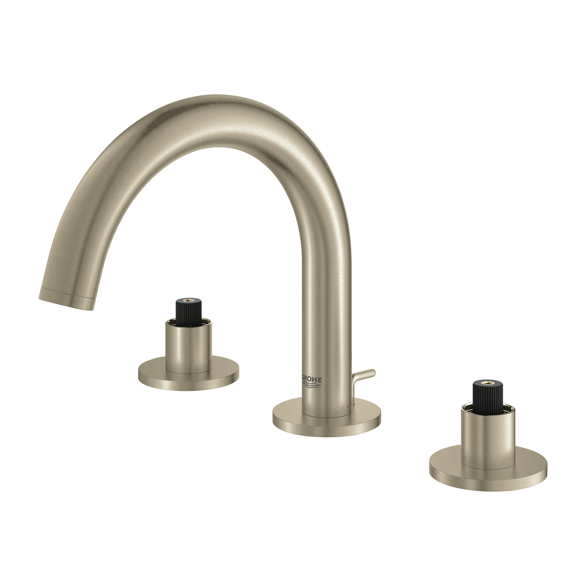 8" Widespread 2-Handle S-Size Bathroom Faucet 4.5 L/min (1.2 gpm)
